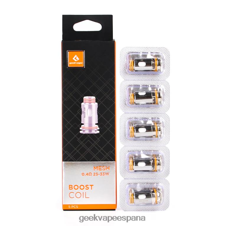 GeekVape- P64LZ10 5 unids/pack bobina serie b Geek bar vape online b0,4 ohmios