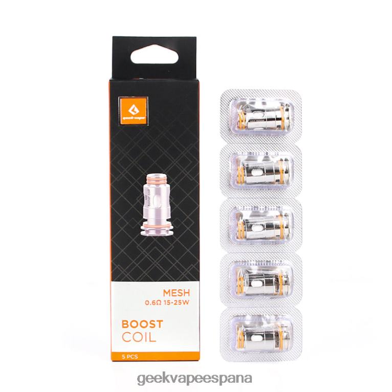 GeekVape- P64LZ11 5 unids/pack bobina serie b Geekvape espana b0,6 ohmios