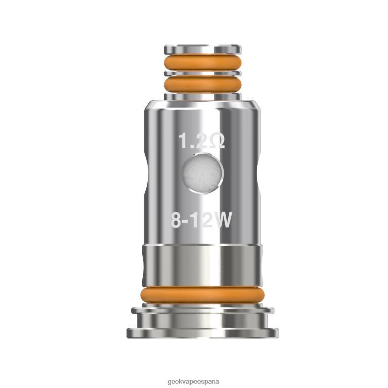 GeekVape- P64LZ25 5 unids/pack bobina serie g Geekvape vape flavor g1.2 ohmios
