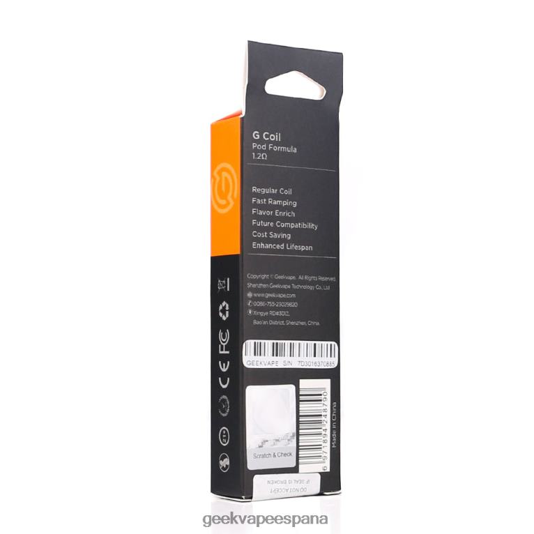 GeekVape- P64LZ27 5 unids/pack bobina serie g Geek vape buy online g1,2 ohmios