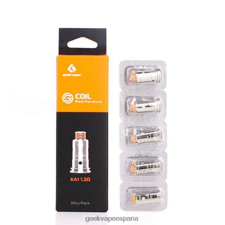 GeekVape- P64LZ27 5 unids/pack bobina serie g Geek vape buy online g1,2 ohmios