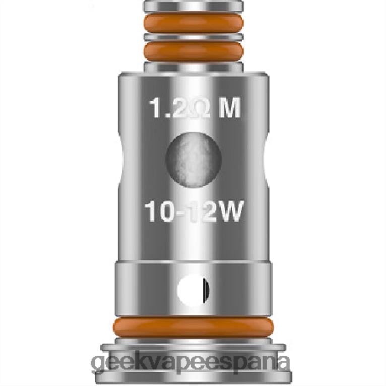 GeekVape- P64LZ28 5 unids/pack bobina serie g Geek vape sale g1.2 ohmios