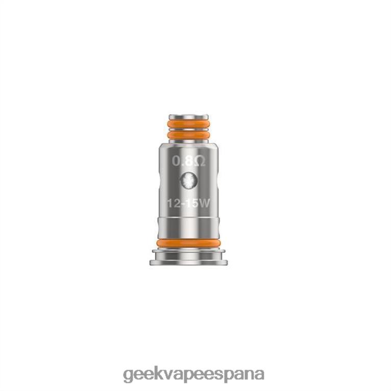 GeekVape- P64LZ29 5 unids/pack bobina serie g Geekvape discount g0,8 ohmios