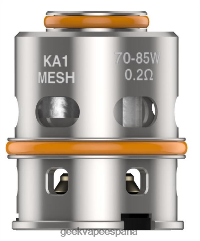 GeekVape- P64LZ20 5 unids/pack bobina serie m Geek bar vape online bobina triple m0.2