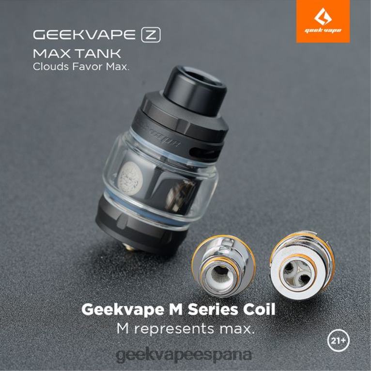 GeekVape- P64LZ20 5 unids/pack bobina serie m Geek bar vape online bobina triple m0.2