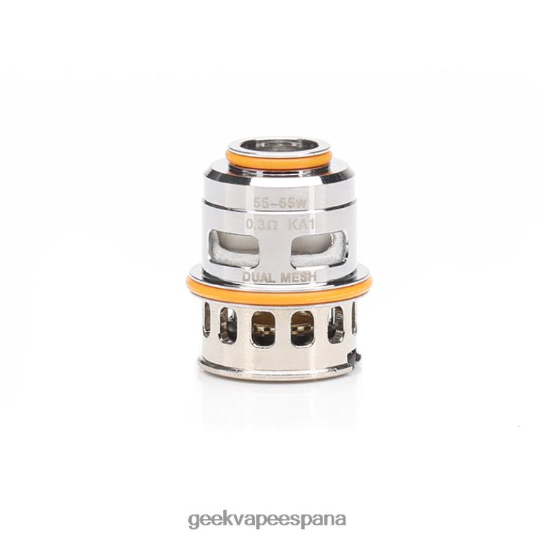 GeekVape- P64LZ20 5 unids/pack bobina serie m Geek bar vape online bobina triple m0.2