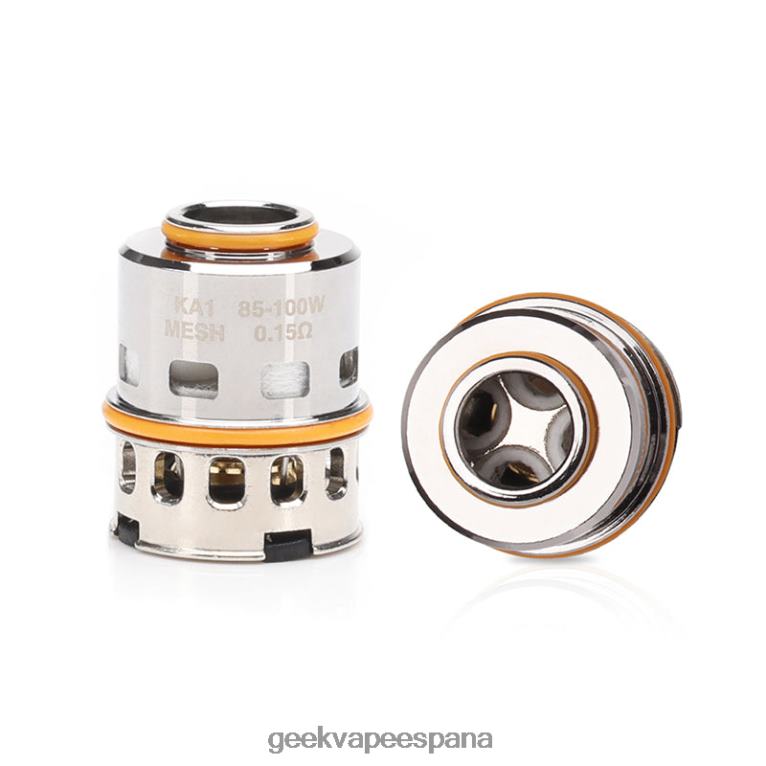 GeekVape- P64LZ20 5 unids/pack bobina serie m Geek bar vape online bobina triple m0.2