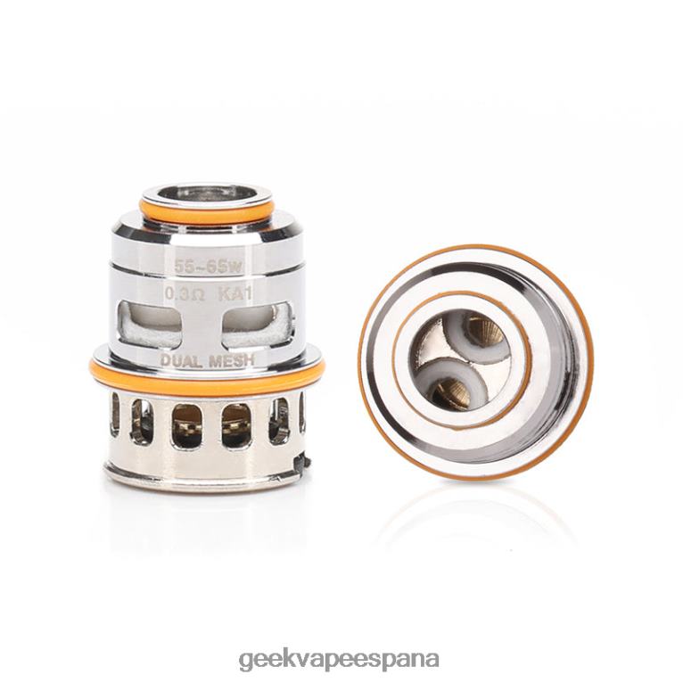 GeekVape- P64LZ20 5 unids/pack bobina serie m Geek bar vape online bobina triple m0.2