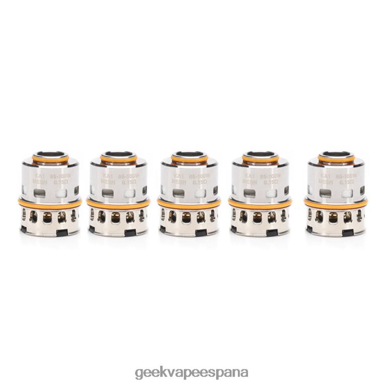 GeekVape- P64LZ20 5 unids/pack bobina serie m Geek bar vape online bobina triple m0.2