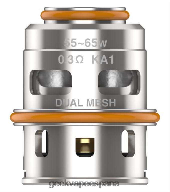 GeekVape- P64LZ21 5 unids/pack bobina serie m Geekvape espana m0.3 doble bobina