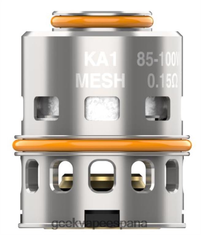 GeekVape- P64LZ22 5 unids/pack bobina serie m Geek vape precio bobina cuadrada m0.15