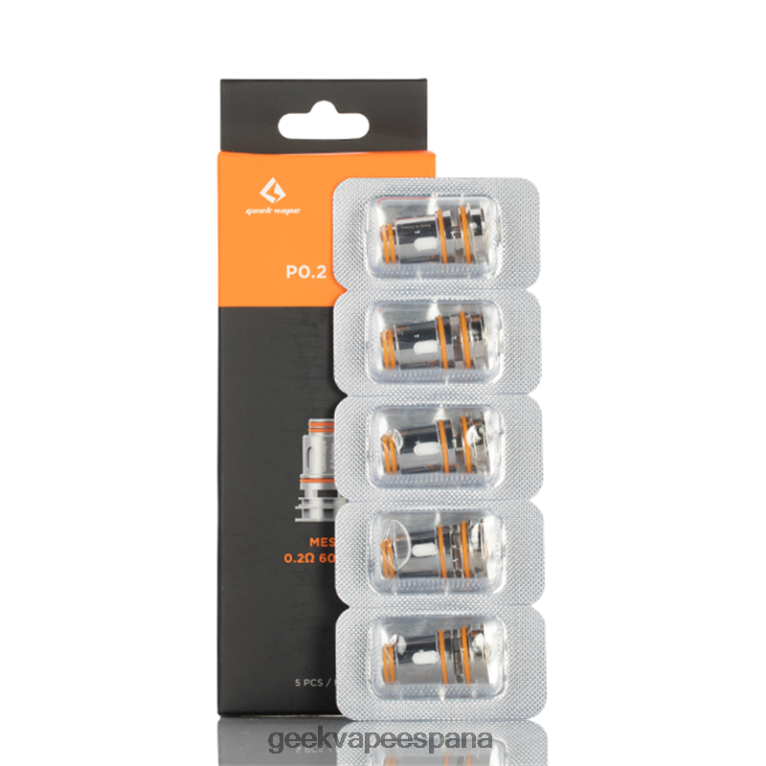 GeekVape- P64LZ13 5 unids/pack bobina serie p Geekvape precio p0,2 ohmios