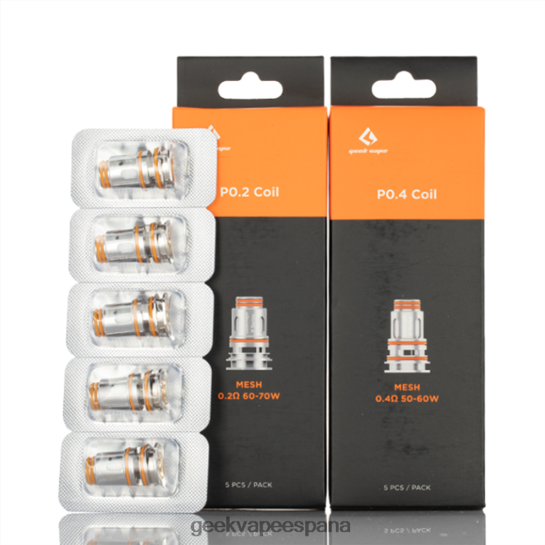 GeekVape- P64LZ13 5 unids/pack bobina serie p Geekvape precio p0,2 ohmios