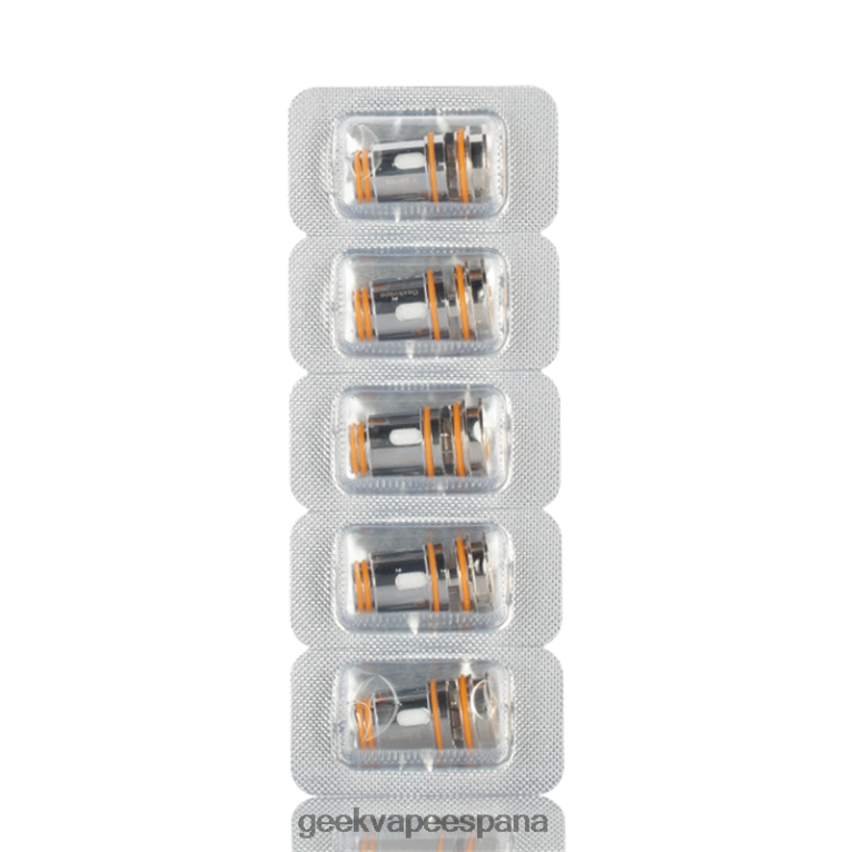 GeekVape- P64LZ16 5 unids/pack bobina serie p Geek vape online p0,5 ohmios