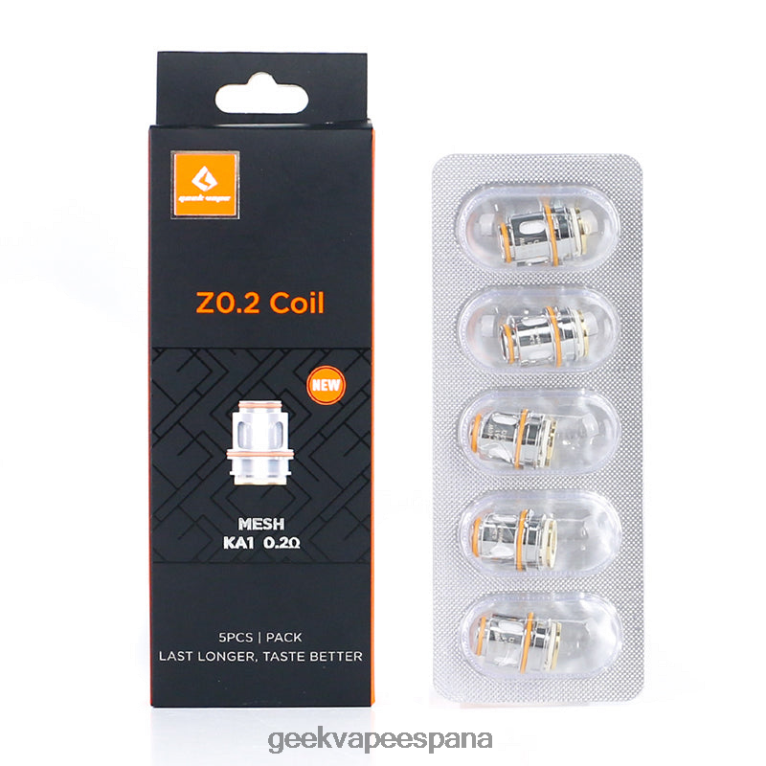 GeekVape- P64LZ1 5 unids/pack bobina serie z Geekvape espana z0,2 ohmios
