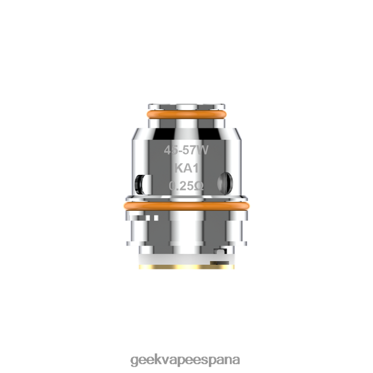 GeekVape- P64LZ5 5 unids/pack bobina serie z Geekvape vape flavor z0,25 (doble) ohmios