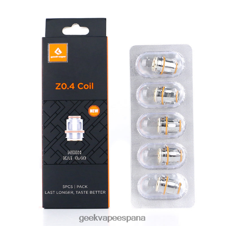 GeekVape- P64LZ6 5 unids/pack bobina serie z Geek vape online z0,4 ohmios