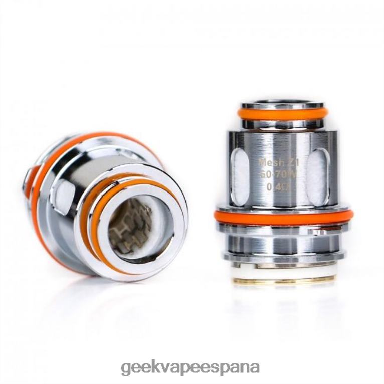 GeekVape- P64LZ7 5 unids/pack bobina serie z Geek vape buy online z0.15 ohmios ss316l