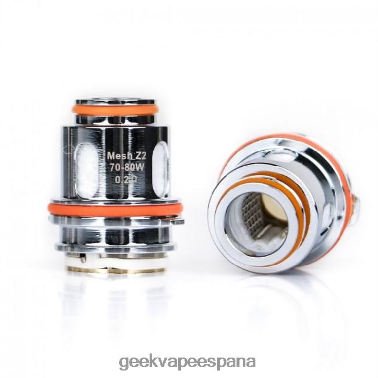 GeekVape- P64LZ7 5 unids/pack bobina serie z Geek vape buy online z0.15 ohmios ss316l