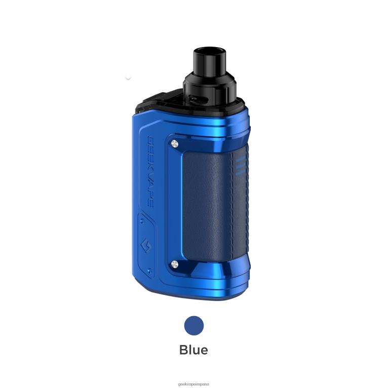 GeekVape- P64LZ101 h45 (aegis hero 2) kit de modificación de cápsulas 1400 mah 4 ml Geekvape espana azul