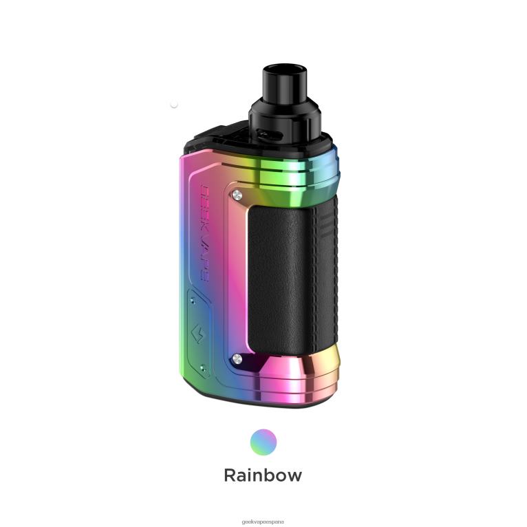 GeekVape- P64LZ103 h45 (aegis hero 2) kit de modificación de cápsulas 1400 mah 4 ml Geekvape precio arcoíris
