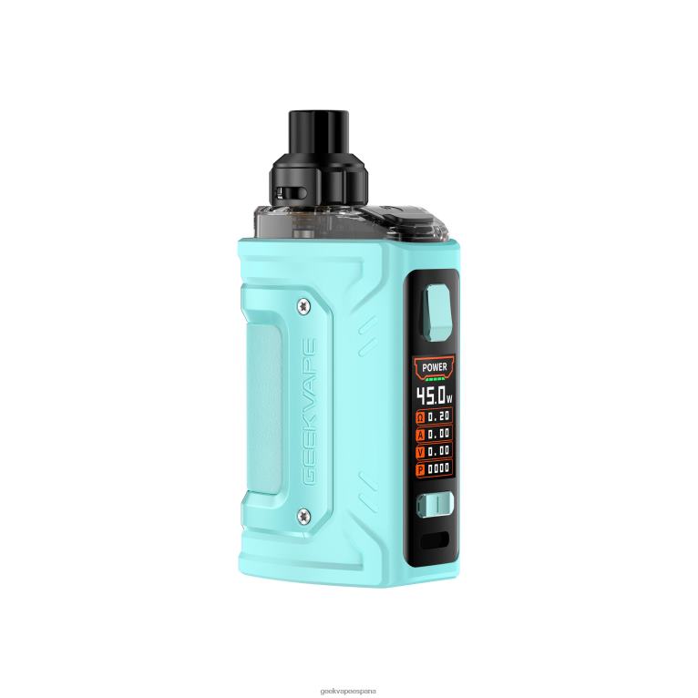 GeekVape- P64LZ105 kit de cápsulas h45 classic (aegis hero 2 classic) 1400mah 4ml Geekvape vape flavor agua