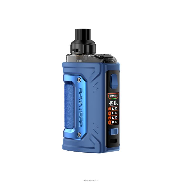 GeekVape- P64LZ106 kit de cápsulas h45 classic (aegis hero 2 classic) 1400mah 4ml Geek vape online azul
