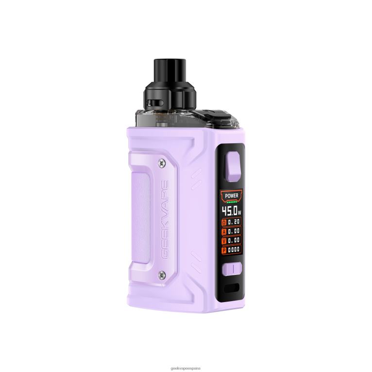 GeekVape- P64LZ108 kit de cápsulas h45 classic (aegis hero 2 classic) 1400mah 4ml Geek vape sale lavanda