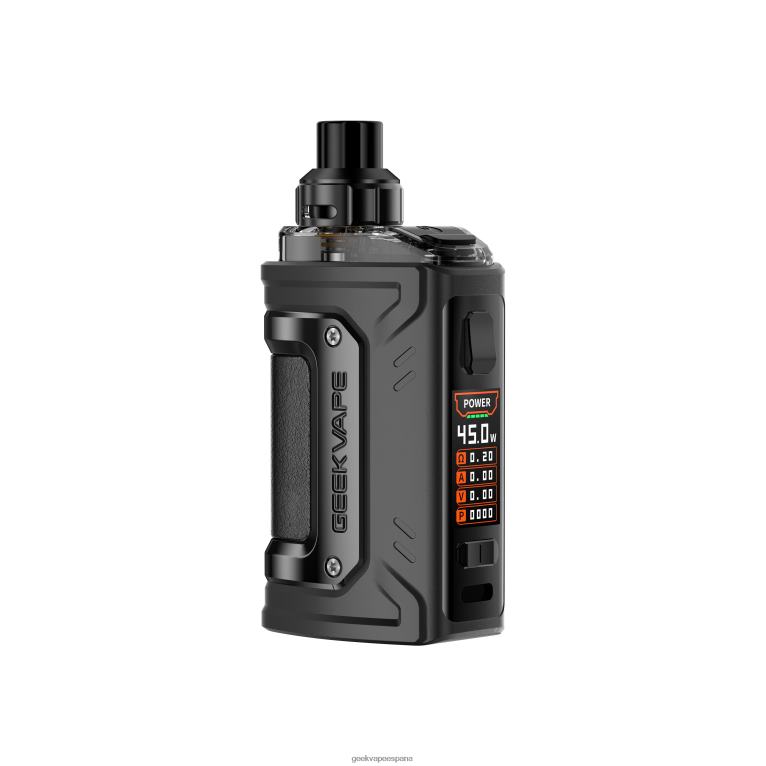 GeekVape- P64LZ109 kit de cápsulas h45 classic (aegis hero 2 classic) 1400mah 4ml Geekvape discount negro