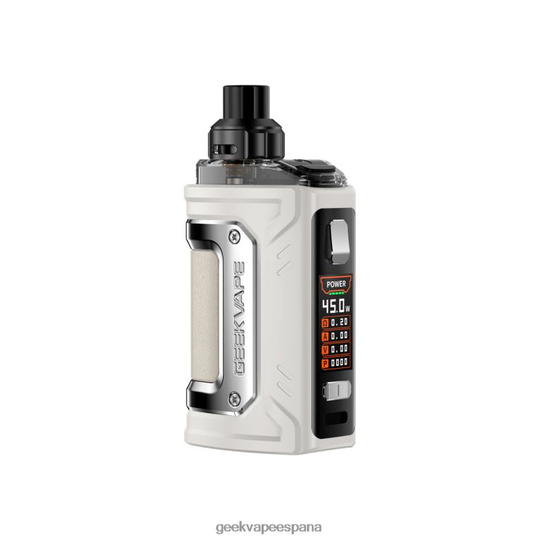 GeekVape- P64LZ109 kit de cápsulas h45 classic (aegis hero 2 classic) 1400mah 4ml Geekvape discount negro