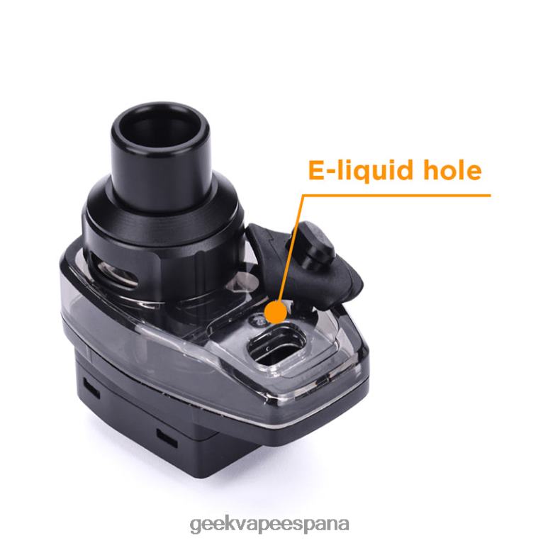 GeekVape- P64LZ109 kit de cápsulas h45 classic (aegis hero 2 classic) 1400mah 4ml Geekvape discount negro