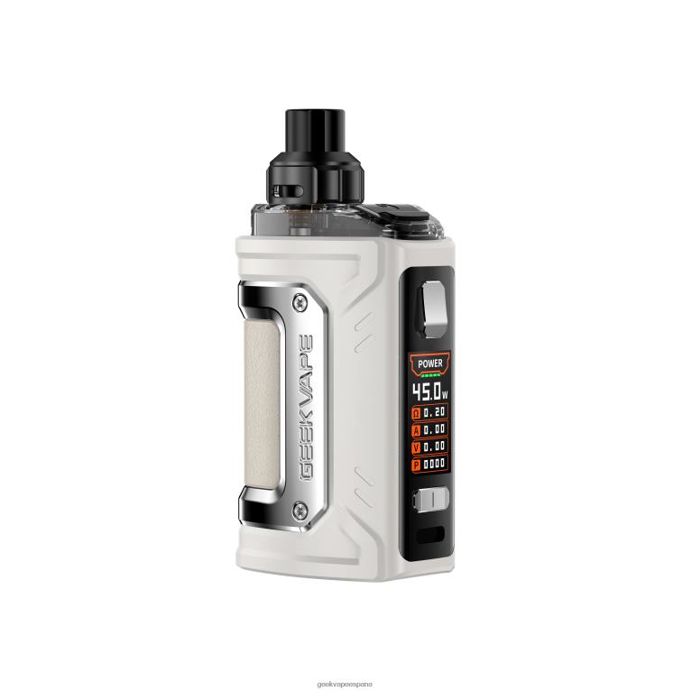 GeekVape- P64LZ110 kit de cápsulas h45 classic (aegis hero 2 classic) 1400mah 4ml Geek bar vape online gris