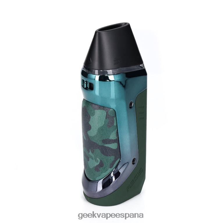 GeekVape- P64LZ126 aegis nano kit 800mah Geek vape online camuflaje verde
