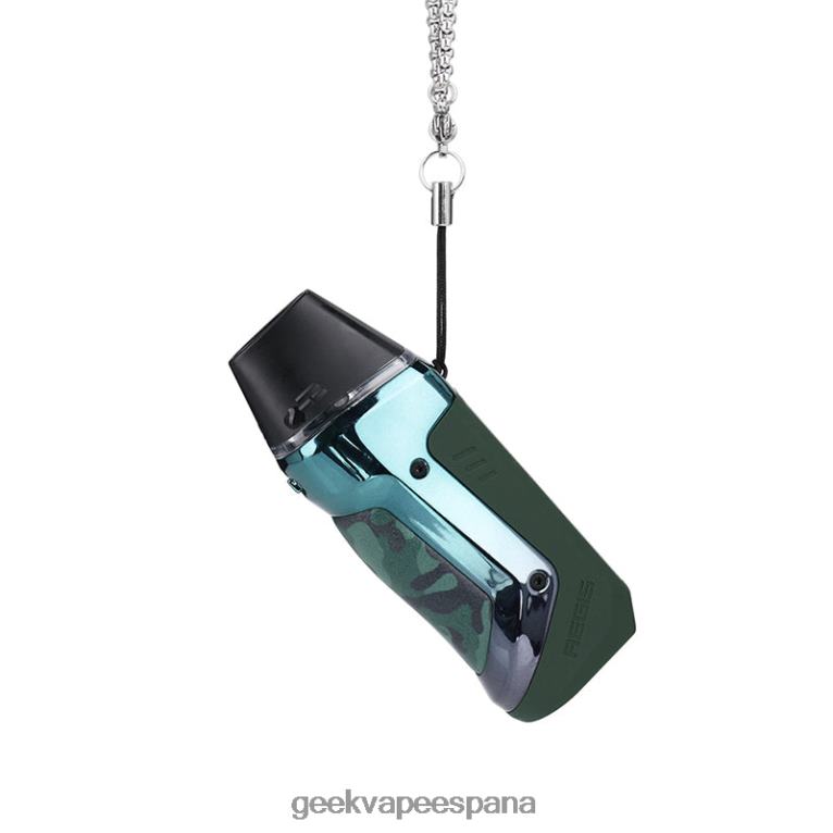 GeekVape- P64LZ126 aegis nano kit 800mah Geek vape online camuflaje verde