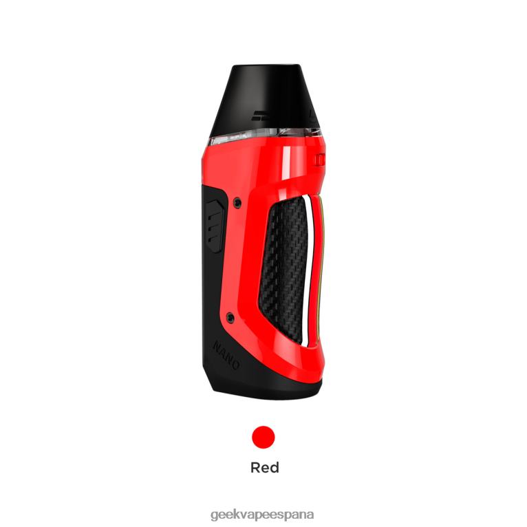 GeekVape- P64LZ126 aegis nano kit 800mah Geek vape online camuflaje verde