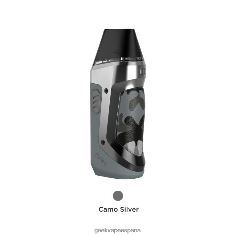 GeekVape- P64LZ126 aegis nano kit 800mah Geek vape online camuflaje verde