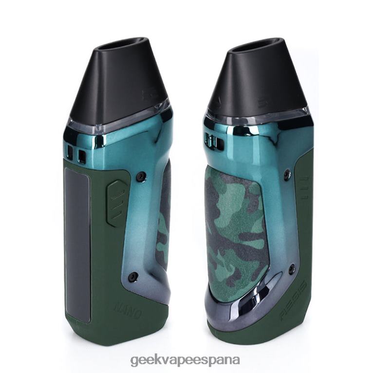 GeekVape- P64LZ126 aegis nano kit 800mah Geek vape online camuflaje verde
