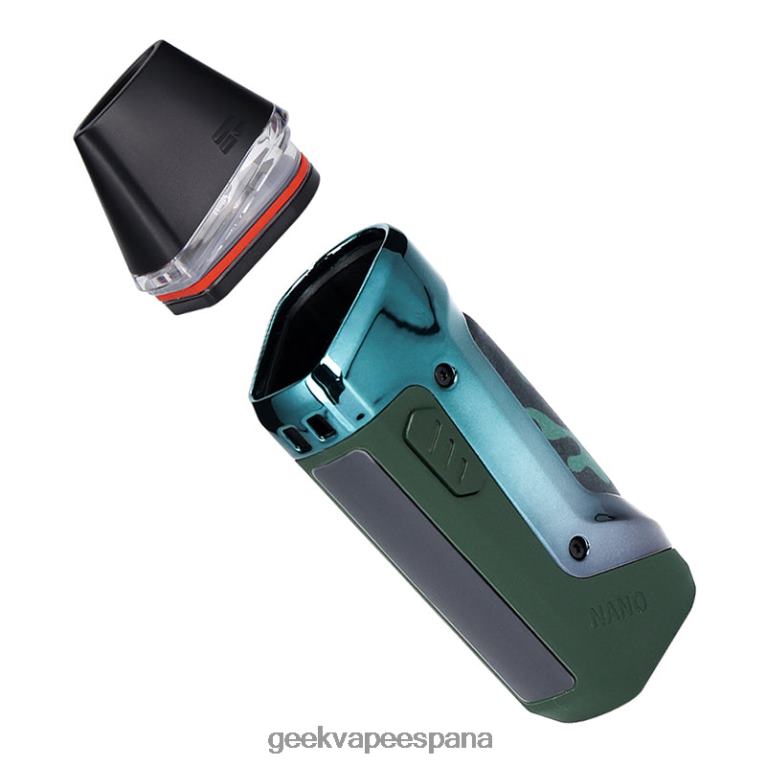 GeekVape- P64LZ126 aegis nano kit 800mah Geek vape online camuflaje verde