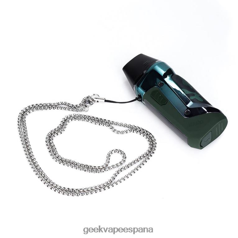 GeekVape- P64LZ127 aegis nano kit 800mah Geek vape buy online camuflaje plateado