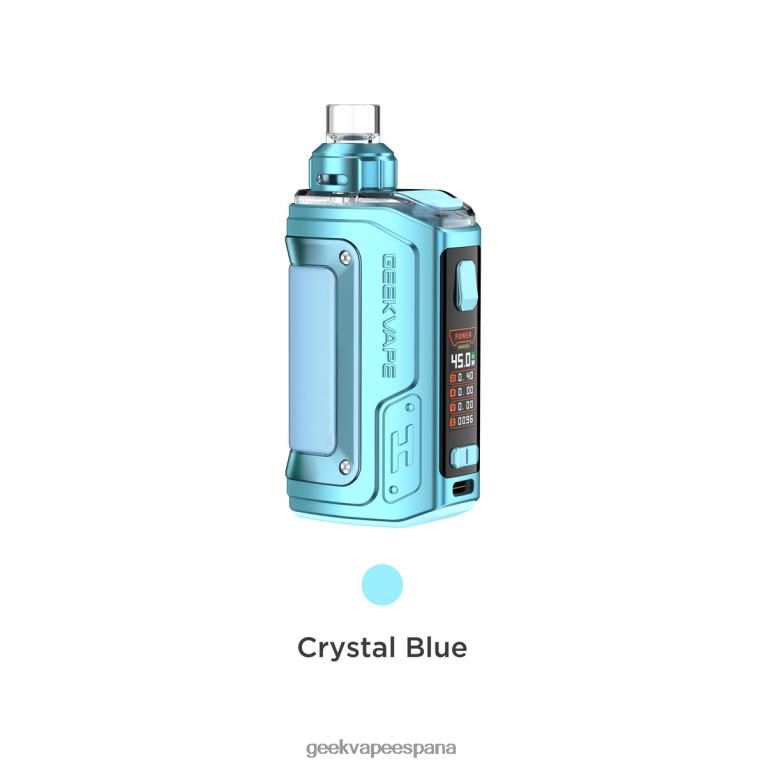 GeekVape- P64LZ139 h45 (aegis hero 2) pod mod kit edición de cristal Geekvape discount cristal violeta