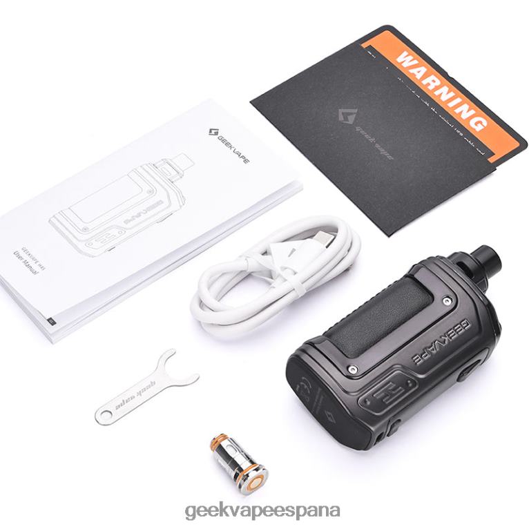 GeekVape- P64LZ139 h45 (aegis hero 2) pod mod kit edición de cristal Geekvape discount cristal violeta