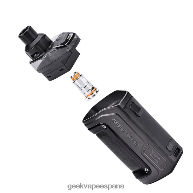 GeekVape- P64LZ139 h45 (aegis hero 2) pod mod kit edición de cristal Geekvape discount cristal violeta