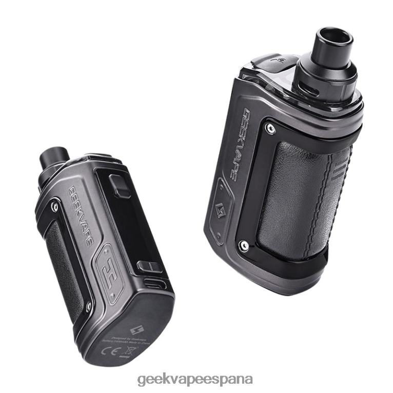 GeekVape- P64LZ139 h45 (aegis hero 2) pod mod kit edición de cristal Geekvape discount cristal violeta
