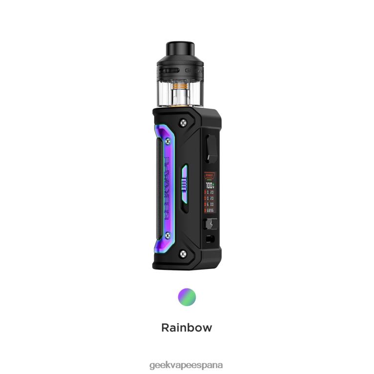 GeekVape- P64LZ144 kit e100i 3000mah Geekvape flavors beige