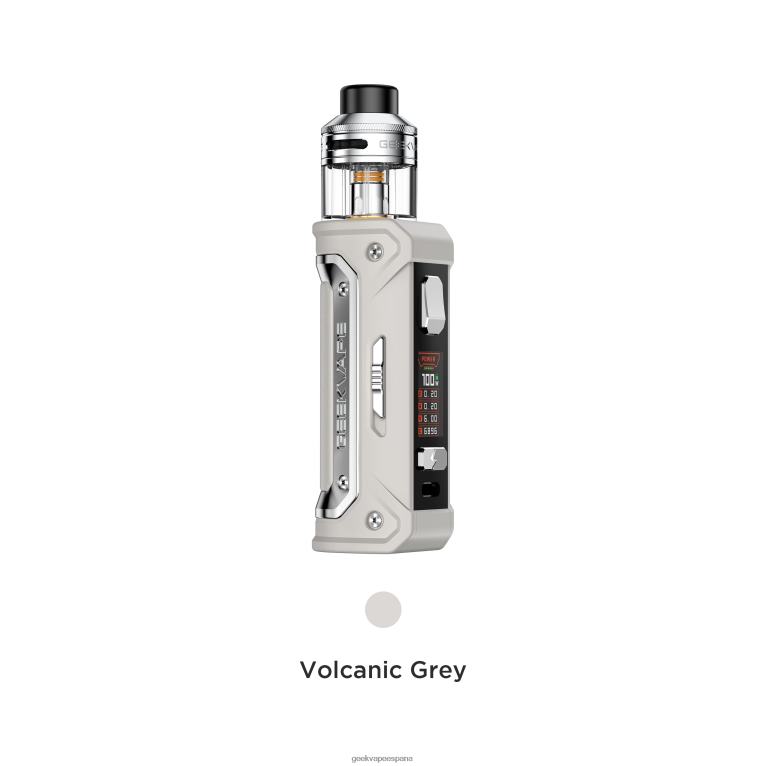 GeekVape- P64LZ145 kit e100i 3000mah Geekvape vape flavor gris volcánico