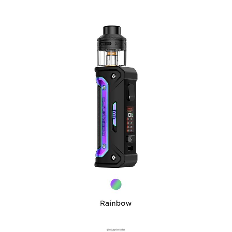 GeekVape- P64LZ146 kit e100i 3000mah Geek vape online arcoíris