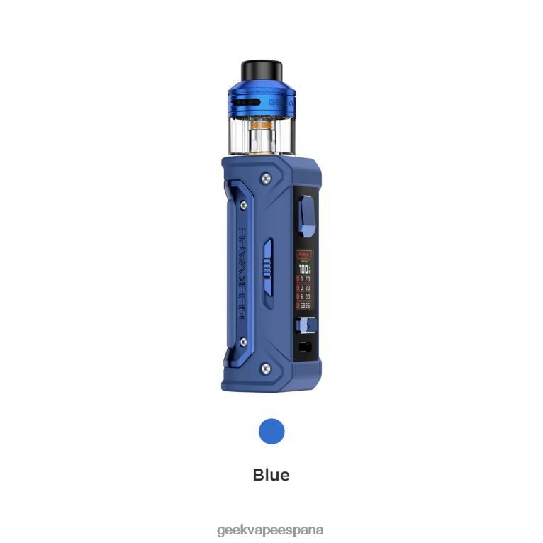GeekVape- P64LZ146 kit e100i 3000mah Geek vape online arcoíris