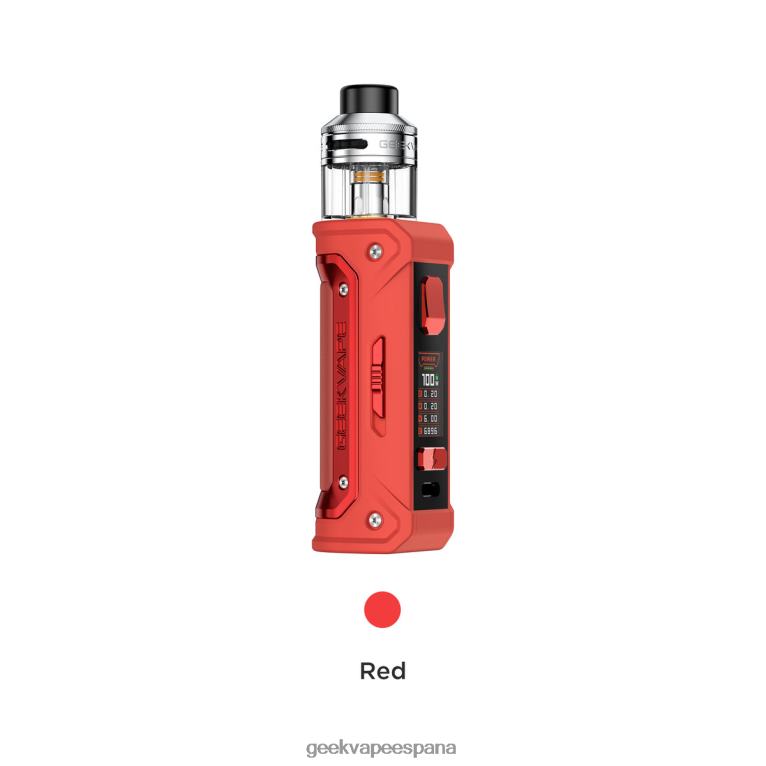 GeekVape- P64LZ146 kit e100i 3000mah Geek vape online arcoíris