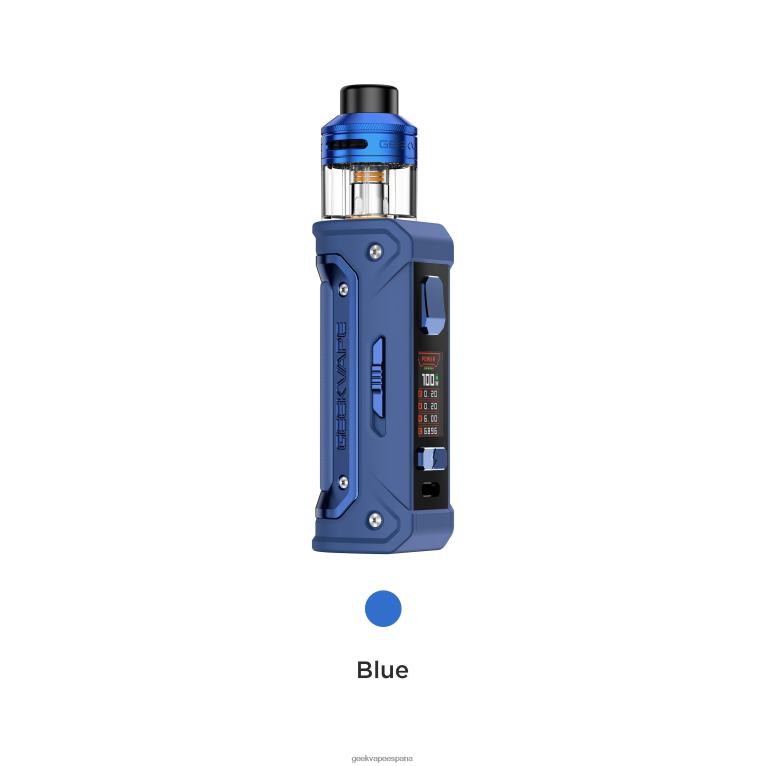 GeekVape- P64LZ149 kit e100i 3000mah Geekvape discount azul