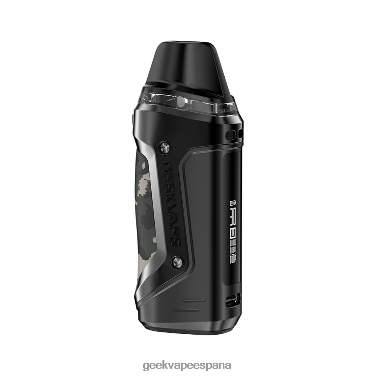 GeekVape- P64LZ56 un kit 2 (aegis nano 2) 1100mah Geek vape online medianoche oscura